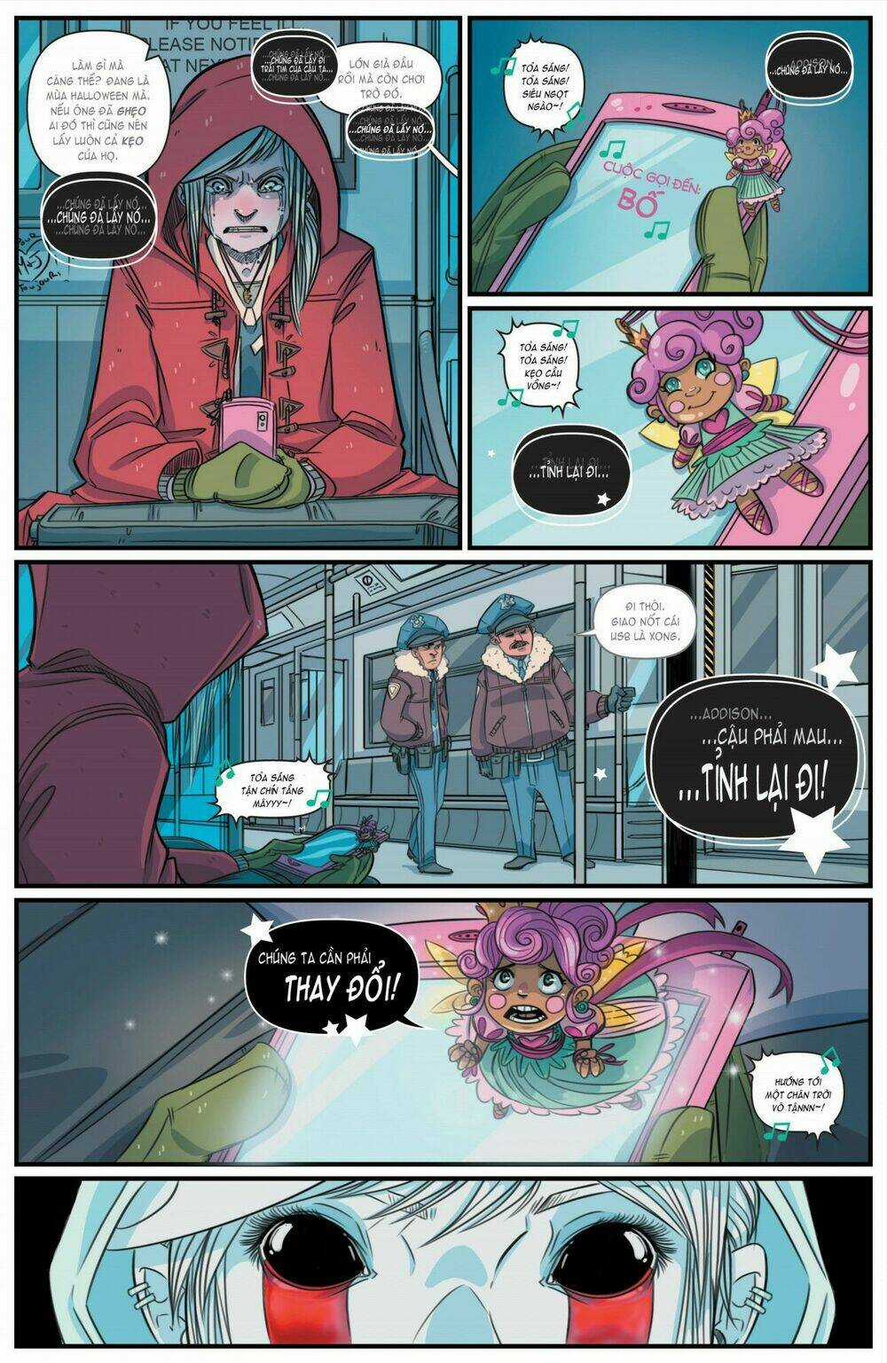 Tomboy Chapter 1 trang 18