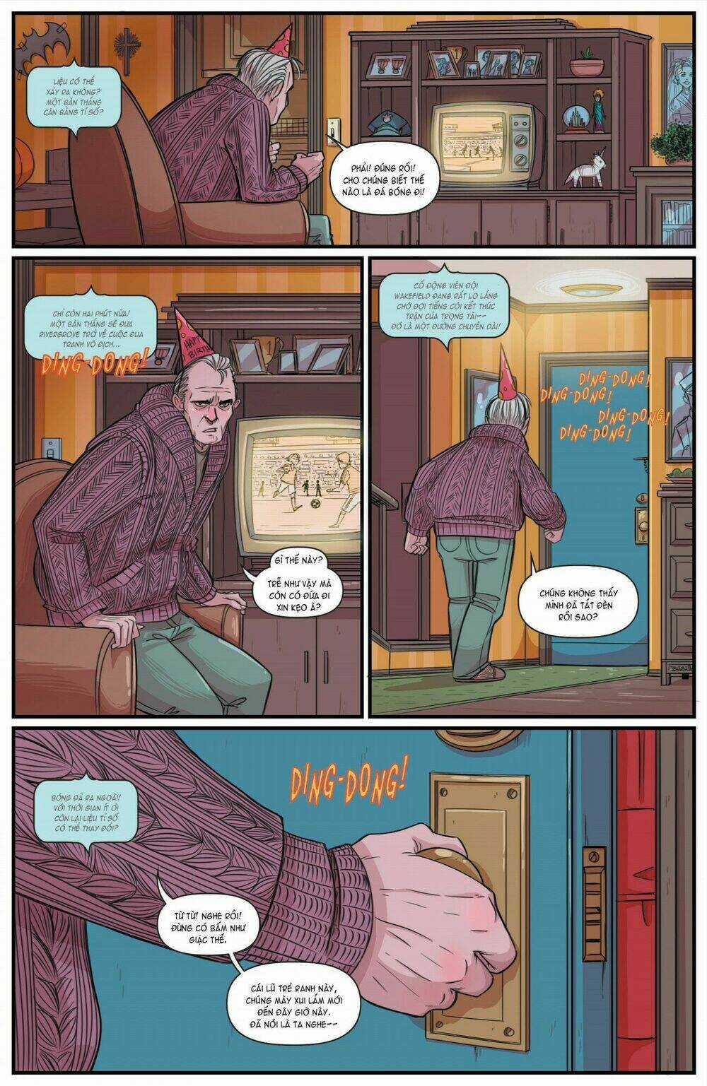 Tomboy Chapter 1 trang 22