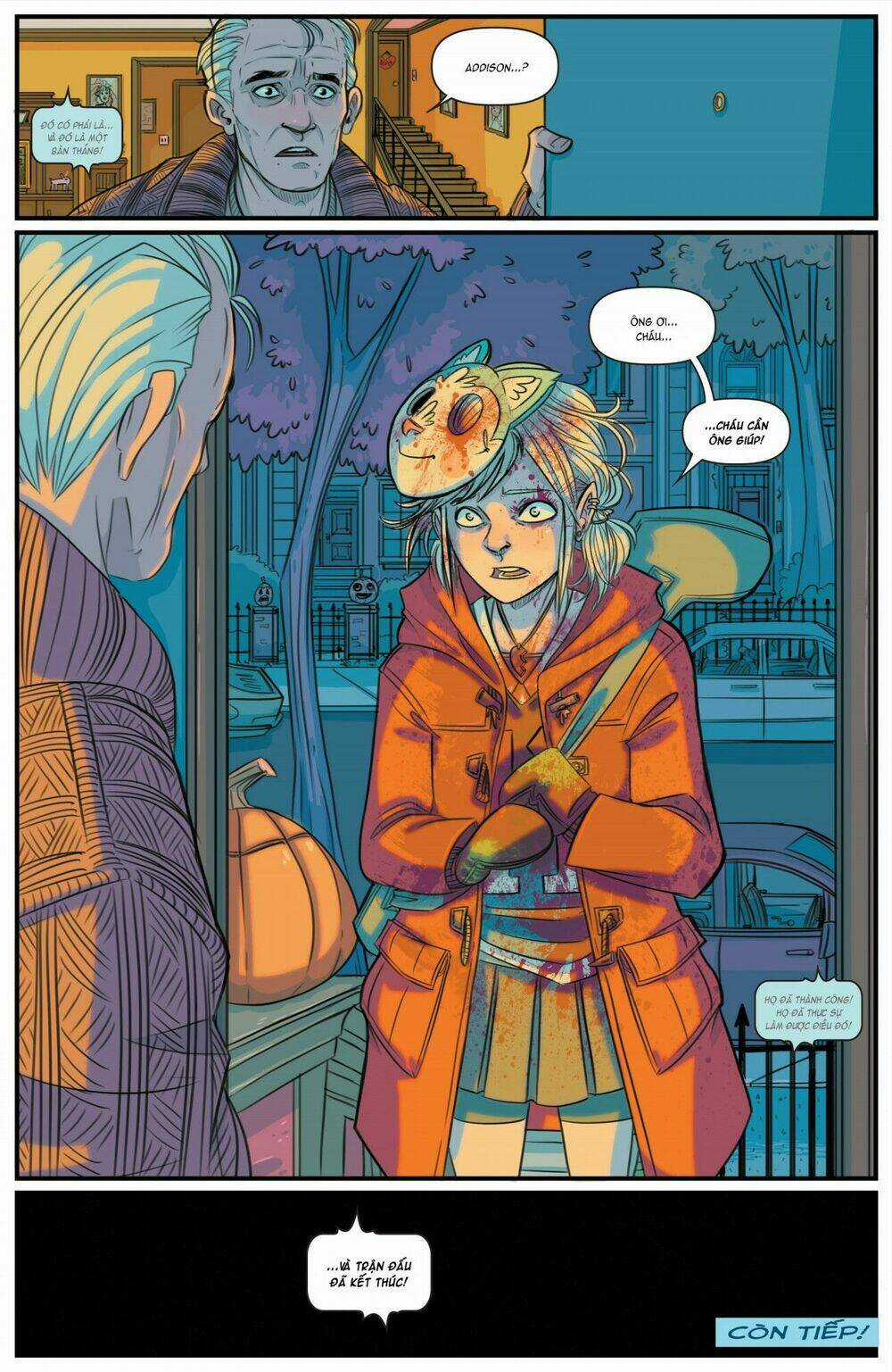 Tomboy Chapter 1 trang 23