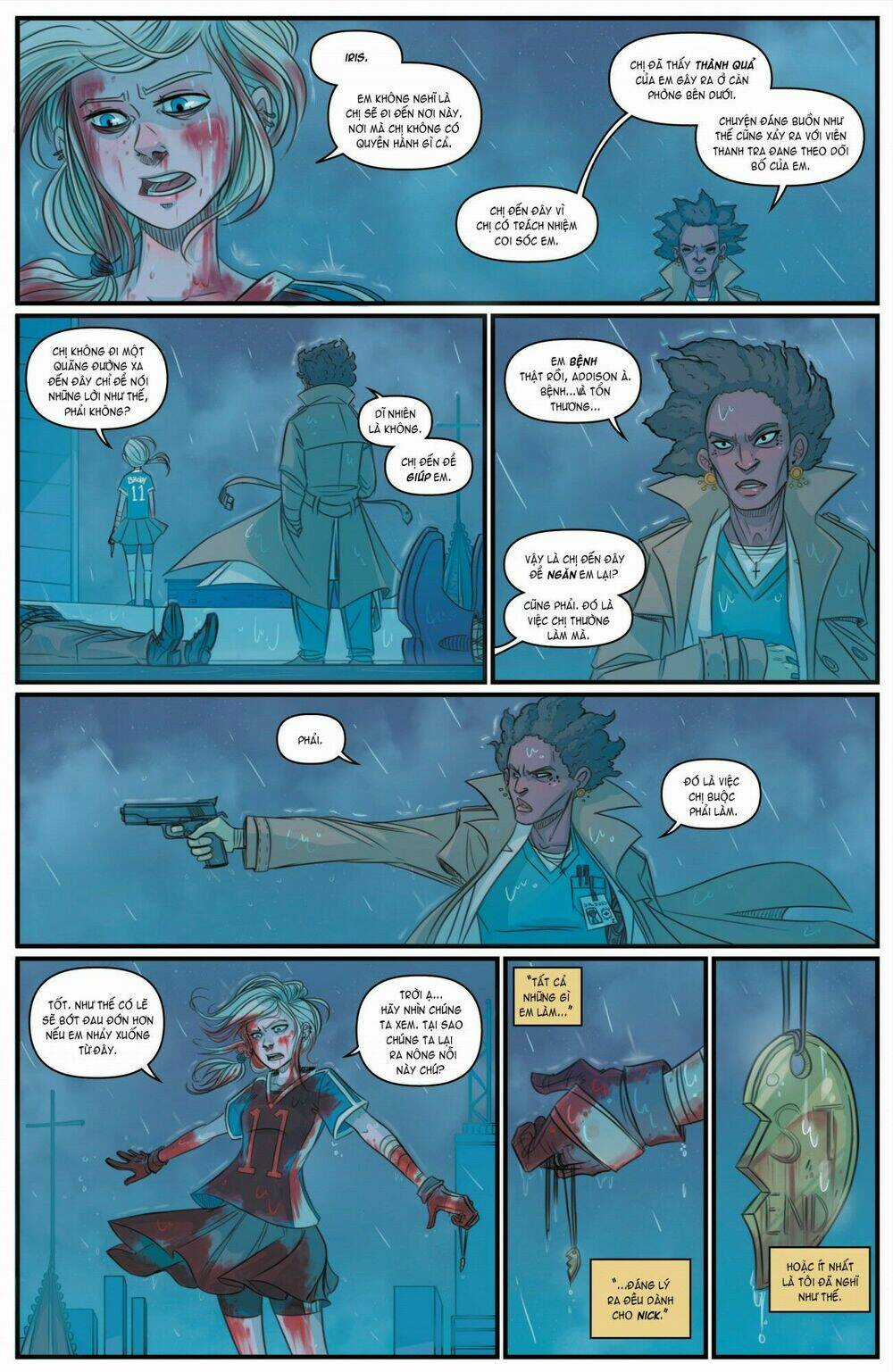 Tomboy Chapter 1 trang 3