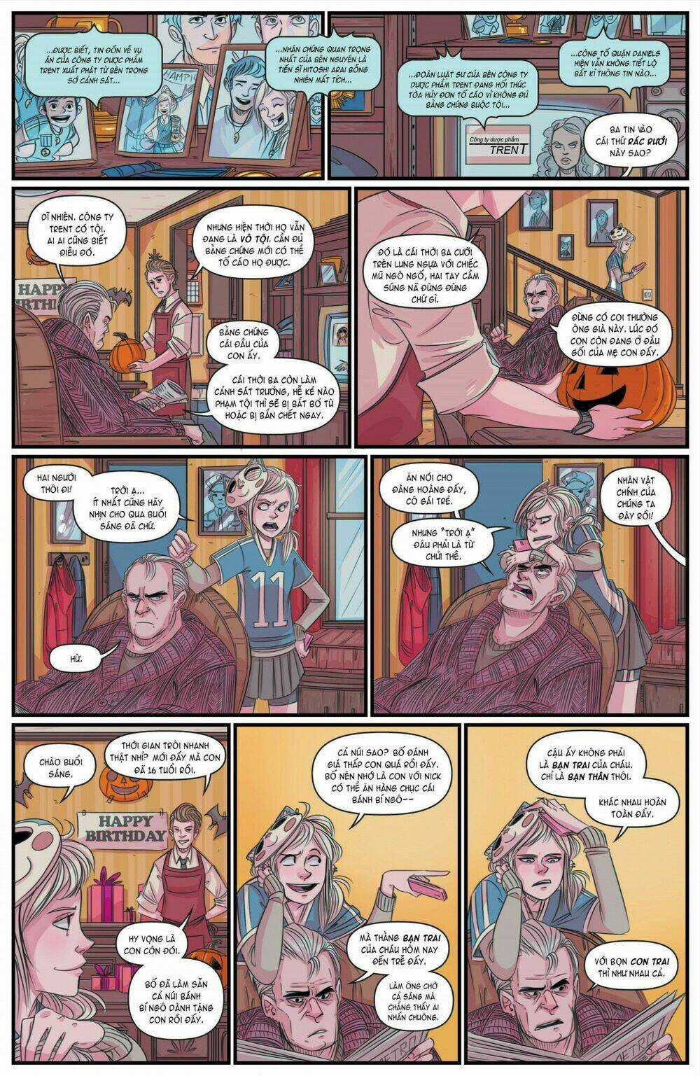 Tomboy Chapter 1 trang 4