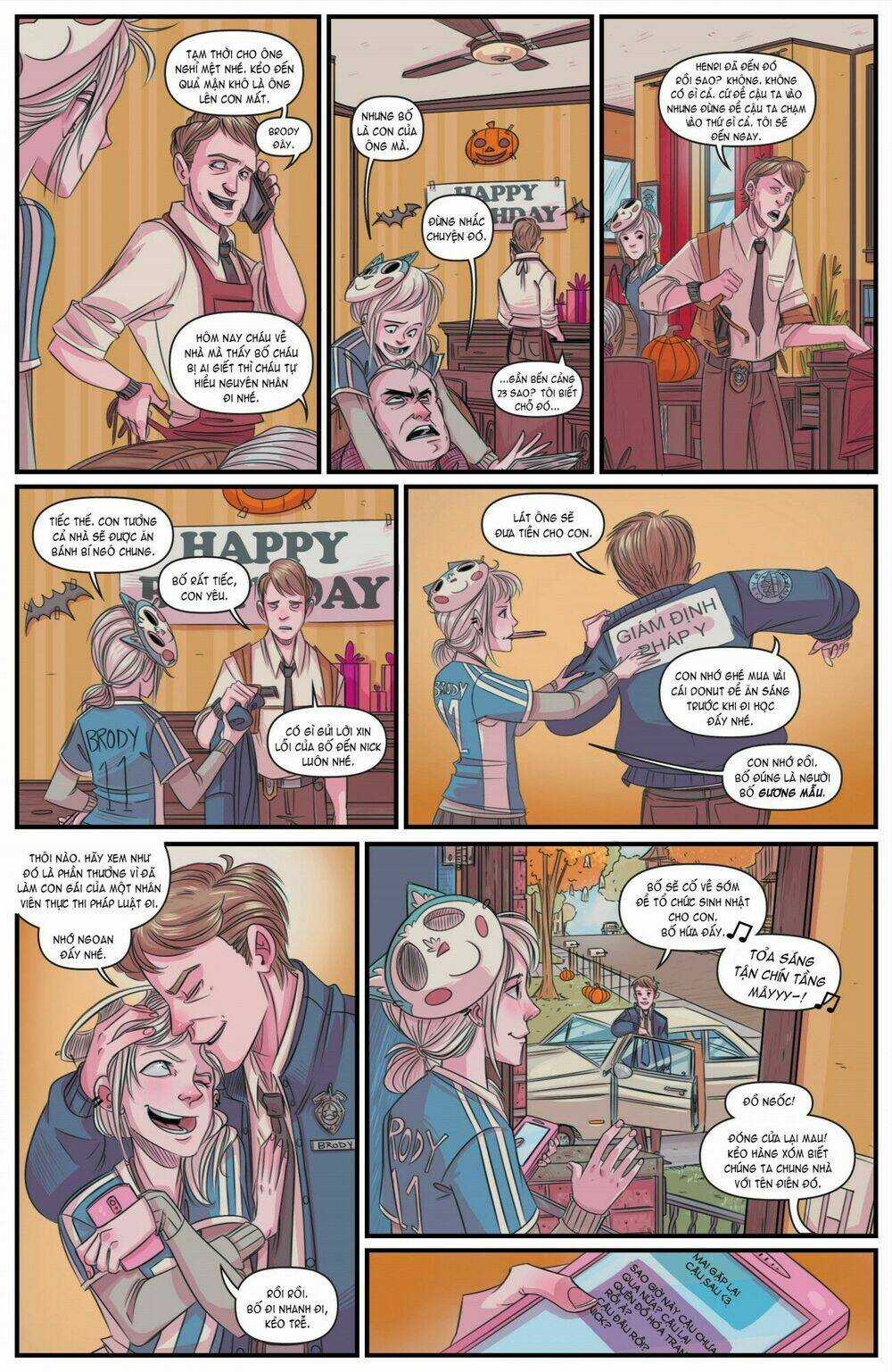 Tomboy Chapter 1 trang 6