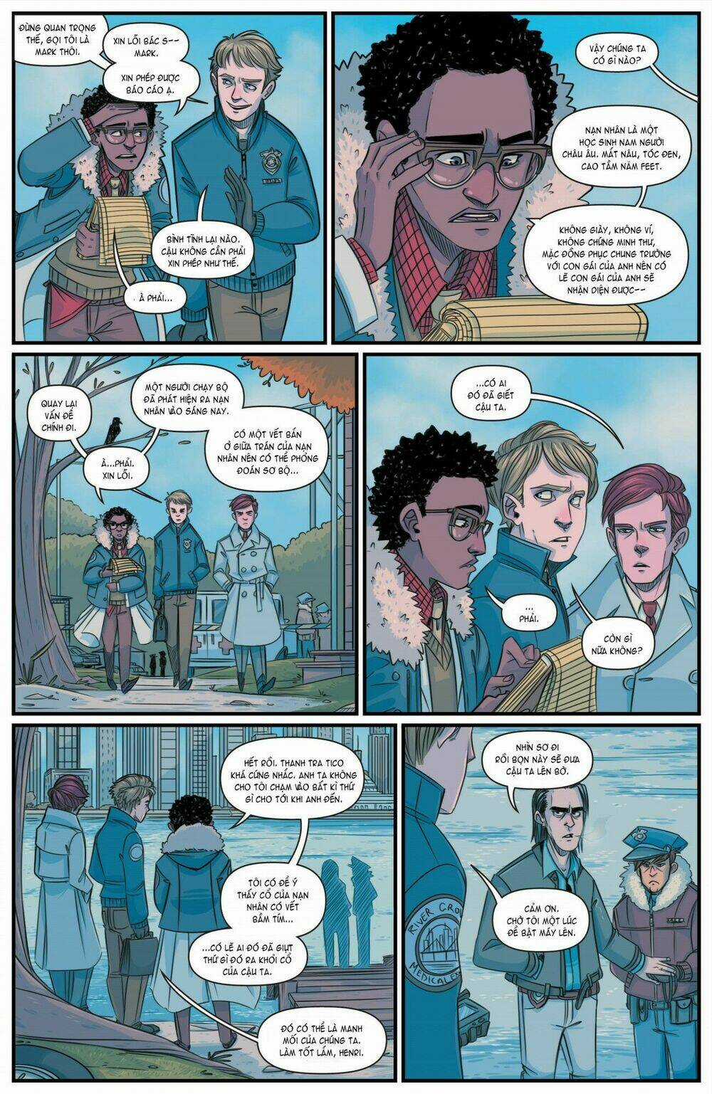 Tomboy Chapter 1 trang 8