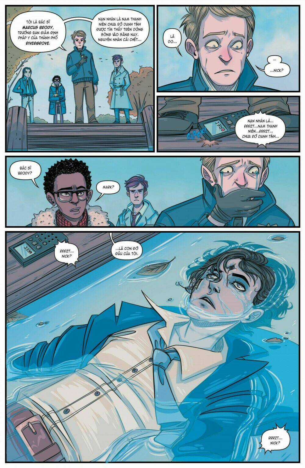 Tomboy Chapter 1 trang 9