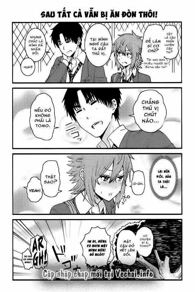 Tomo-Chan Wa Onnanoko! Chapter 101 trang 10