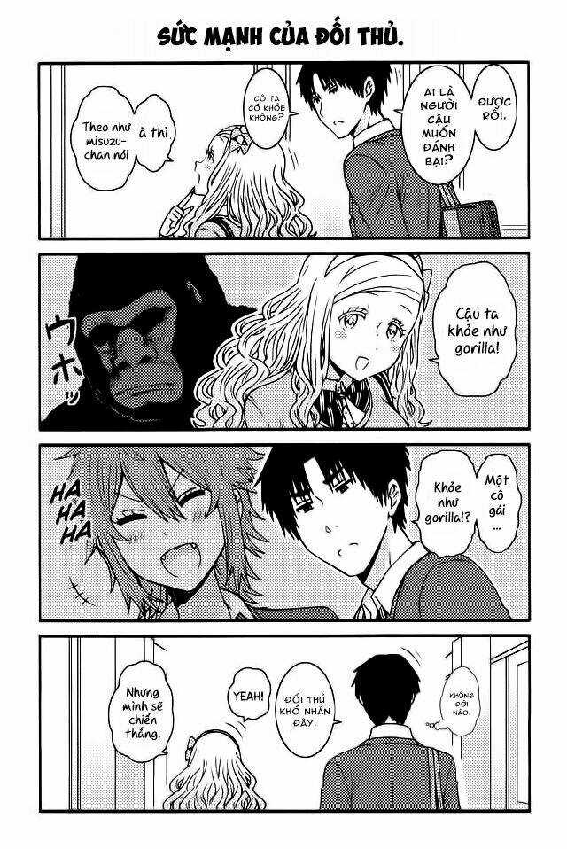 Tomo-Chan Wa Onnanoko! Chapter 101 trang 3