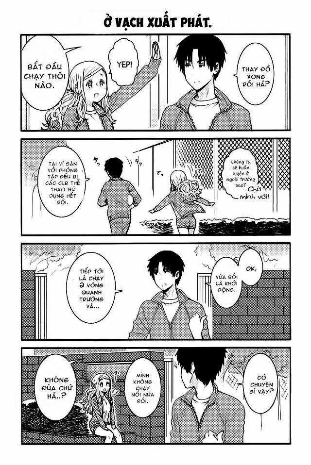 Tomo-Chan Wa Onnanoko! Chapter 101 trang 4