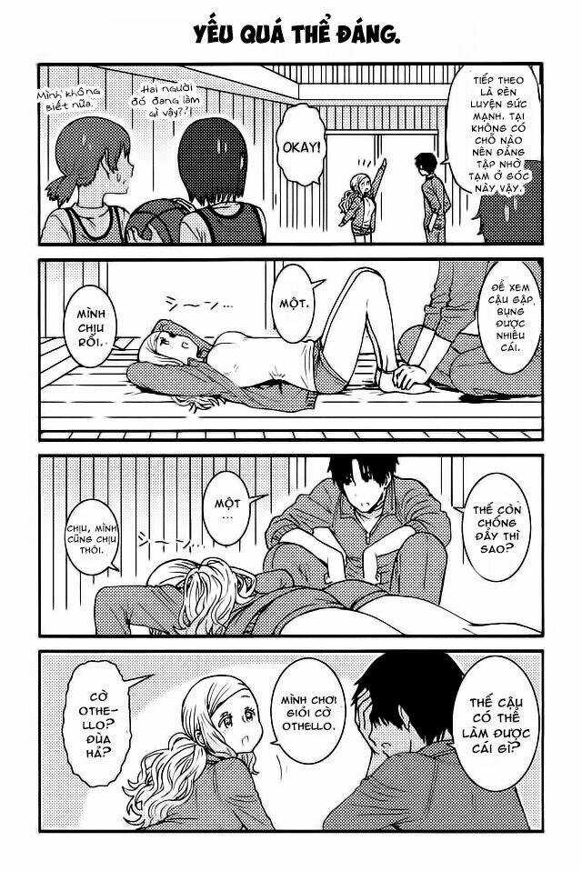 Tomo-Chan Wa Onnanoko! Chapter 101 trang 5