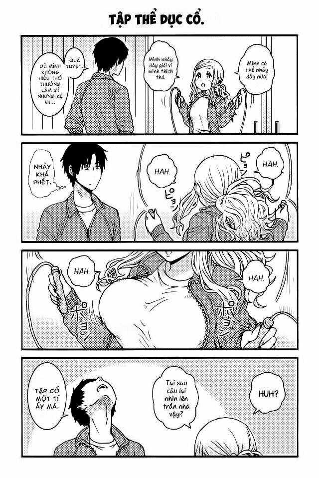 Tomo-Chan Wa Onnanoko! Chapter 101 trang 6
