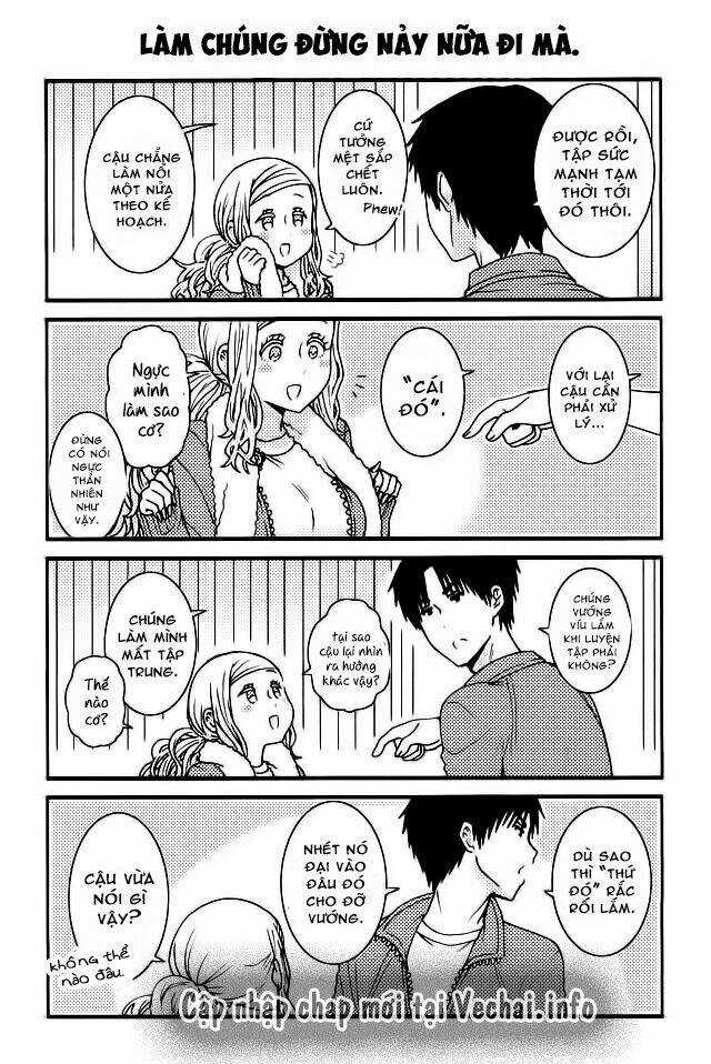 Tomo-Chan Wa Onnanoko! Chapter 101 trang 7