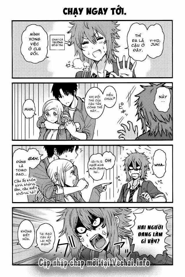 Tomo-Chan Wa Onnanoko! Chapter 101 trang 8