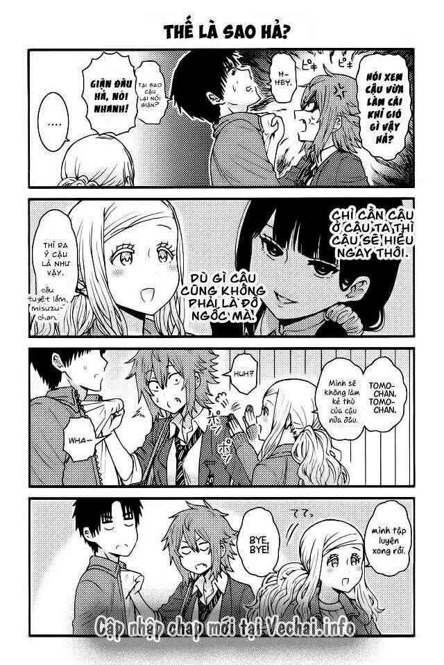 Tomo-Chan Wa Onnanoko! Chapter 101 trang 9