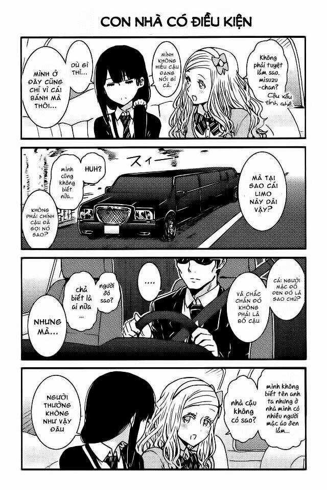 Tomo-Chan Wa Onnanoko! Chapter 111 trang 1