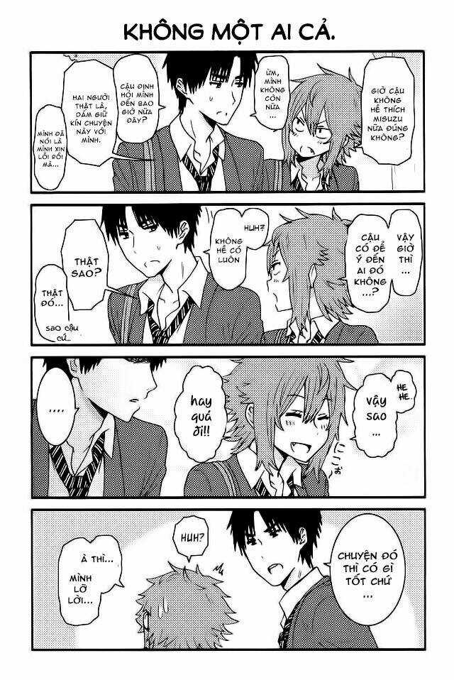 Tomo-Chan Wa Onnanoko! Chapter 131 trang 0