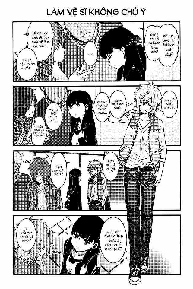 Tomo-Chan Wa Onnanoko! Chapter 131 trang 1