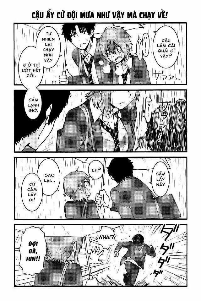Tomo-Chan Wa Onnanoko! Chapter 41 trang 0