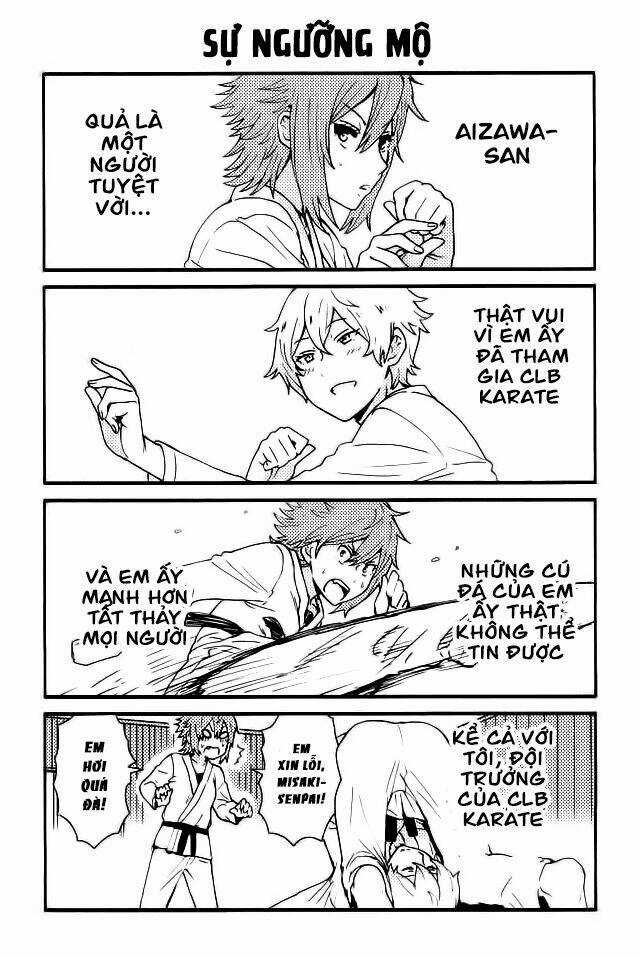 Tomo-Chan Wa Onnanoko! Chapter 41 trang 1