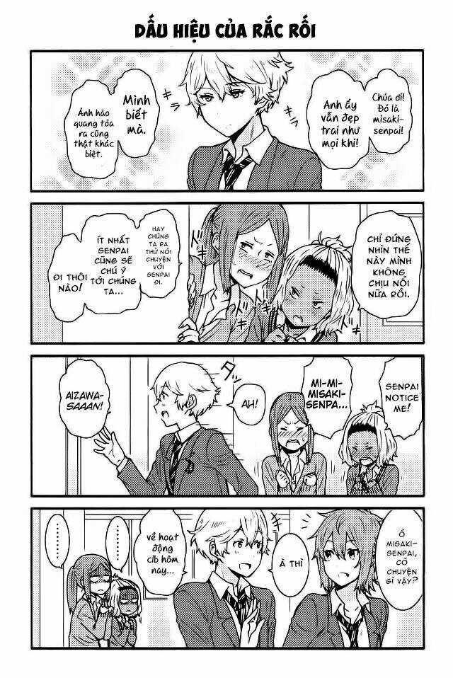 Tomo-Chan Wa Onnanoko! Chapter 51 trang 0