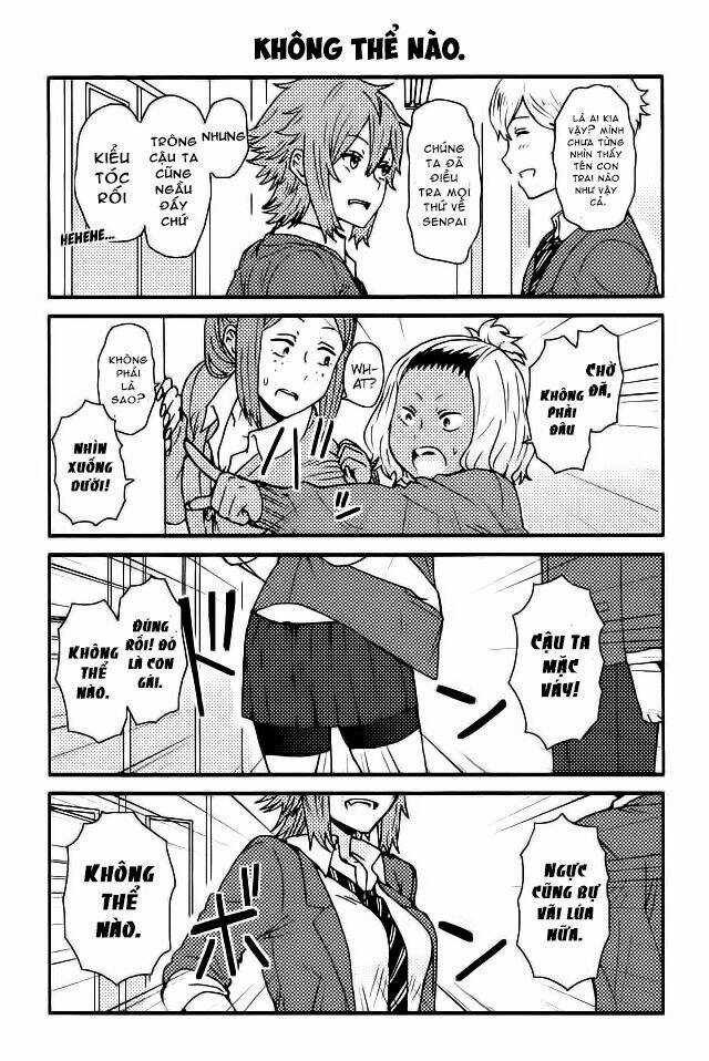 Tomo-Chan Wa Onnanoko! Chapter 51 trang 1