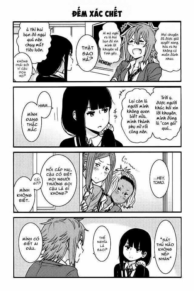 Tomo-Chan Wa Onnanoko! Chapter 61 trang 0