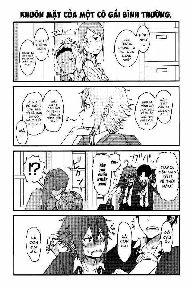 Tomo-Chan Wa Onnanoko! Chapter 61 trang 1