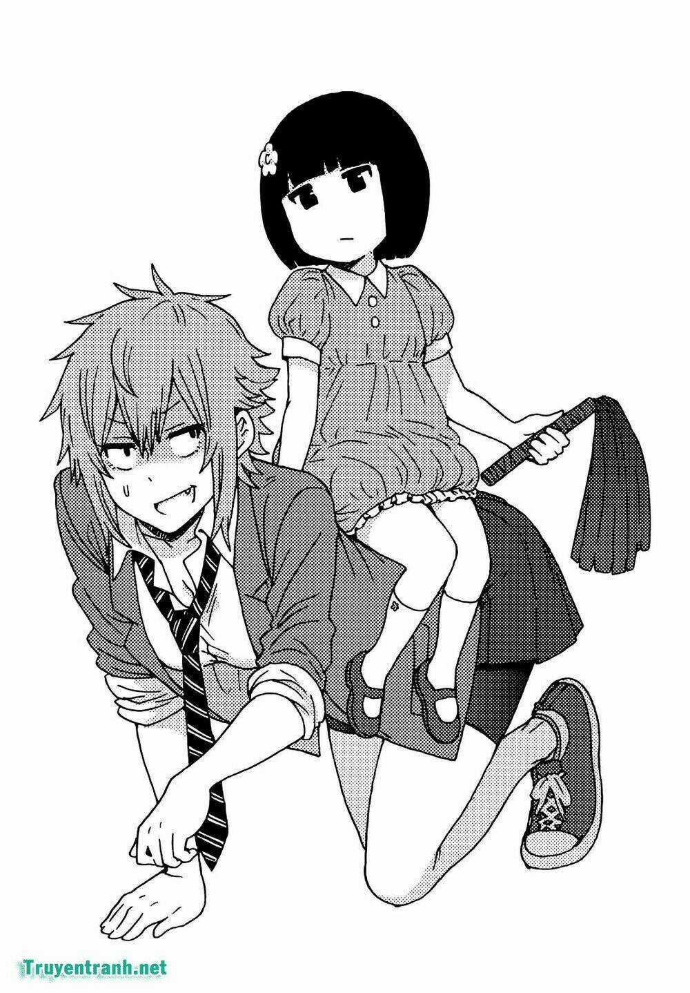 Tomo-Chan Wa Onnanoko! Chapter 633.8 trang 1