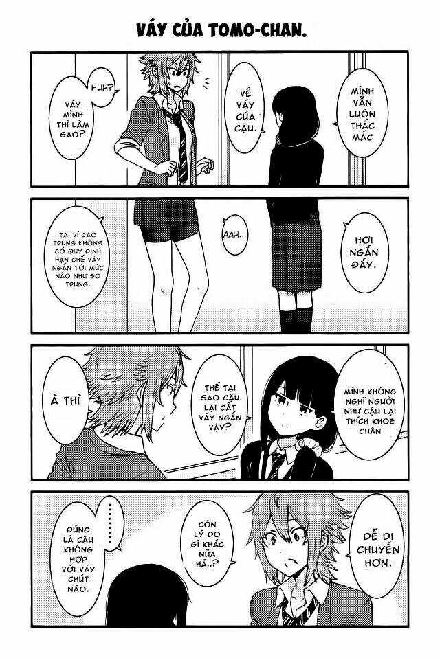 Tomo-Chan Wa Onnanoko! Chapter 71 trang 1