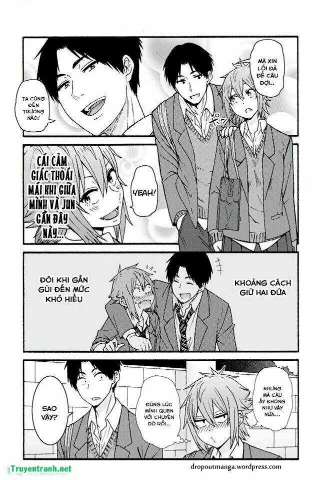 Tomo-Chan Wa Onnanoko! Chapter 720 trang 4
