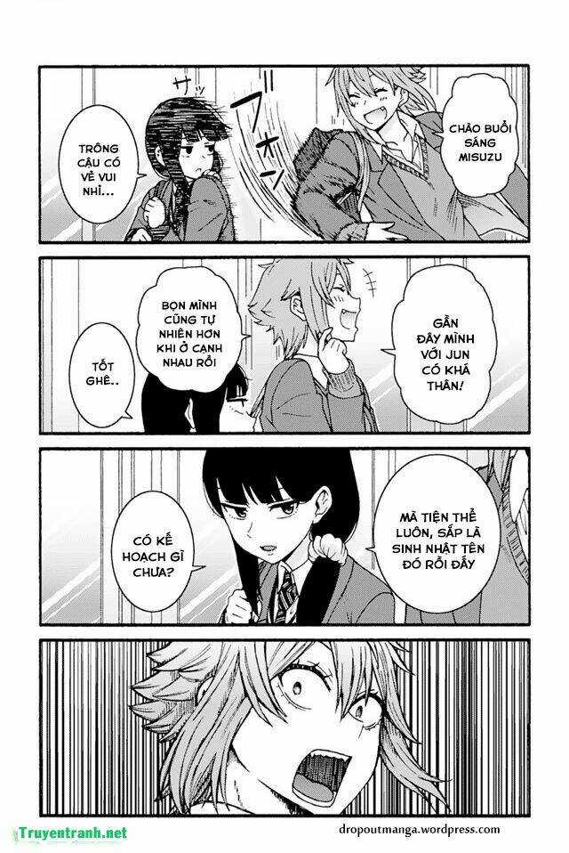 Tomo-Chan Wa Onnanoko! Chapter 720 trang 5