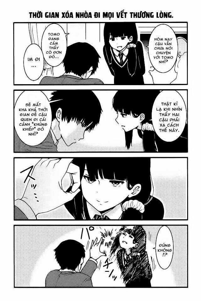 Tomo-Chan Wa Onnanoko! Chapter 81 trang 1