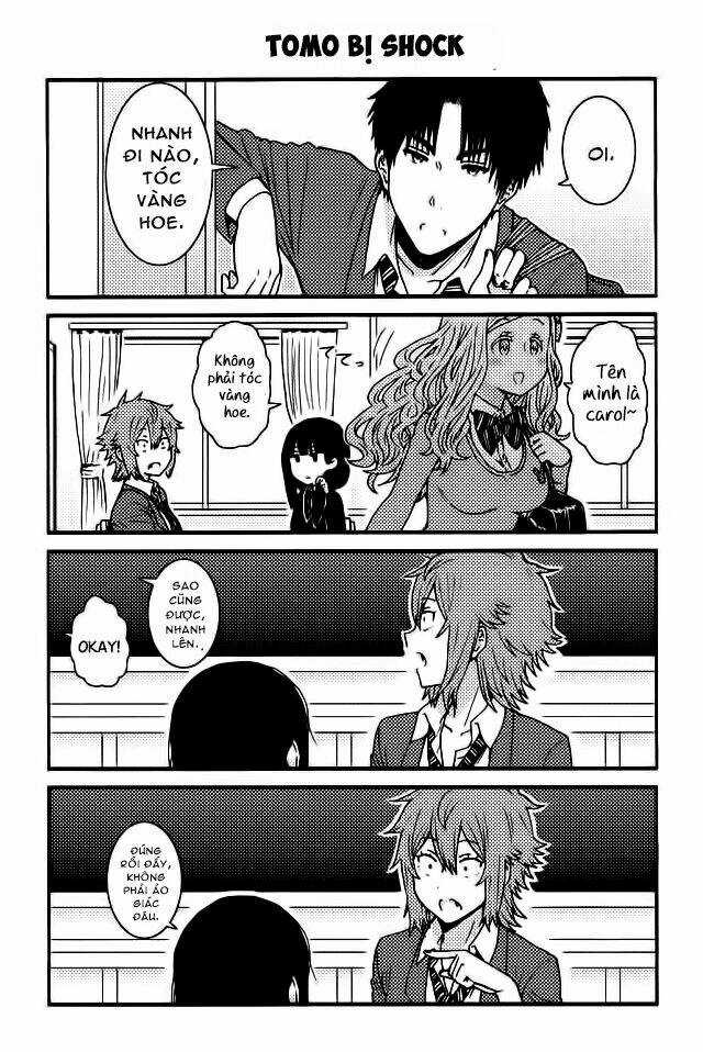 Tomo-Chan Wa Onnanoko! Chapter 91 trang 0