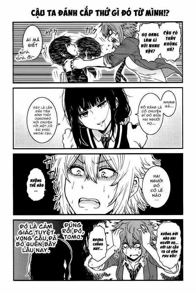 Tomo-Chan Wa Onnanoko! Chapter 91 trang 1