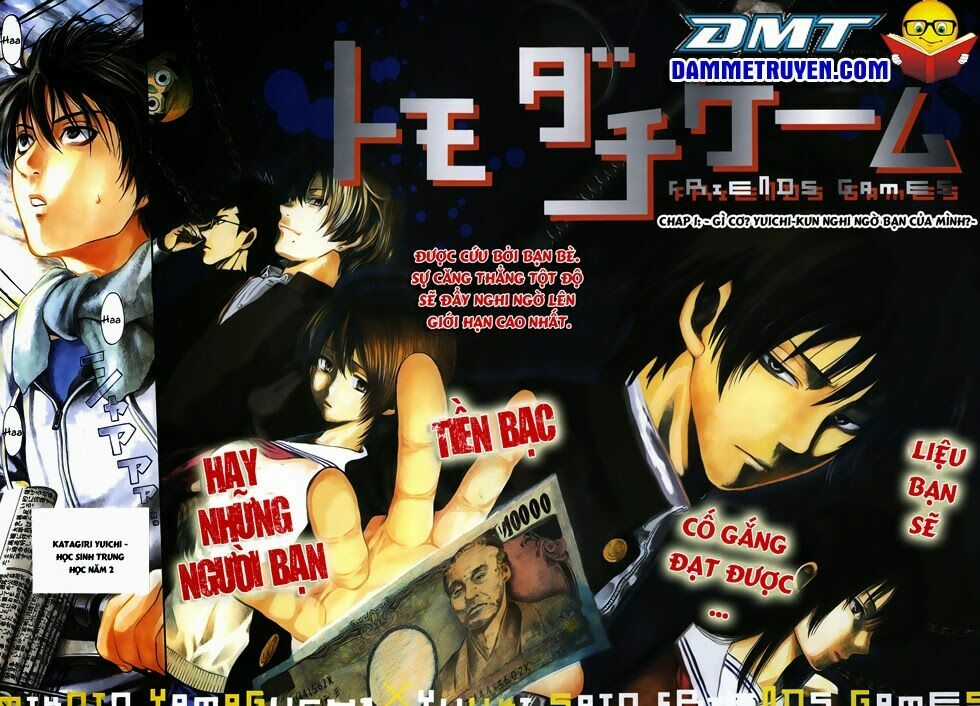 Tomodachi Game Máy chơi trò chơi điện tử tốt nhất Chapter 1.1 trang 2