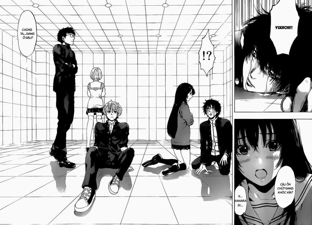 Tomodachi Game Máy chơi trò chơi điện tử tốt nhất Chapter 1.1 trang 25