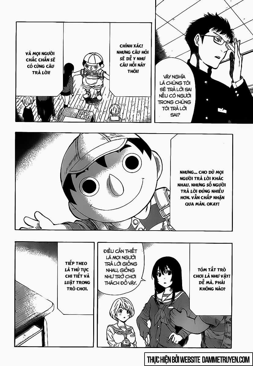 Tomodachi Game Máy chơi trò chơi điện tử tốt nhất Chapter 1.2 trang 23