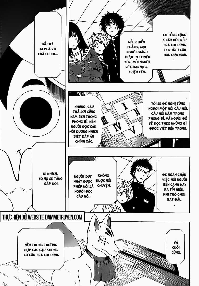 Tomodachi Game Máy chơi trò chơi điện tử tốt nhất Chapter 1.2 trang 24