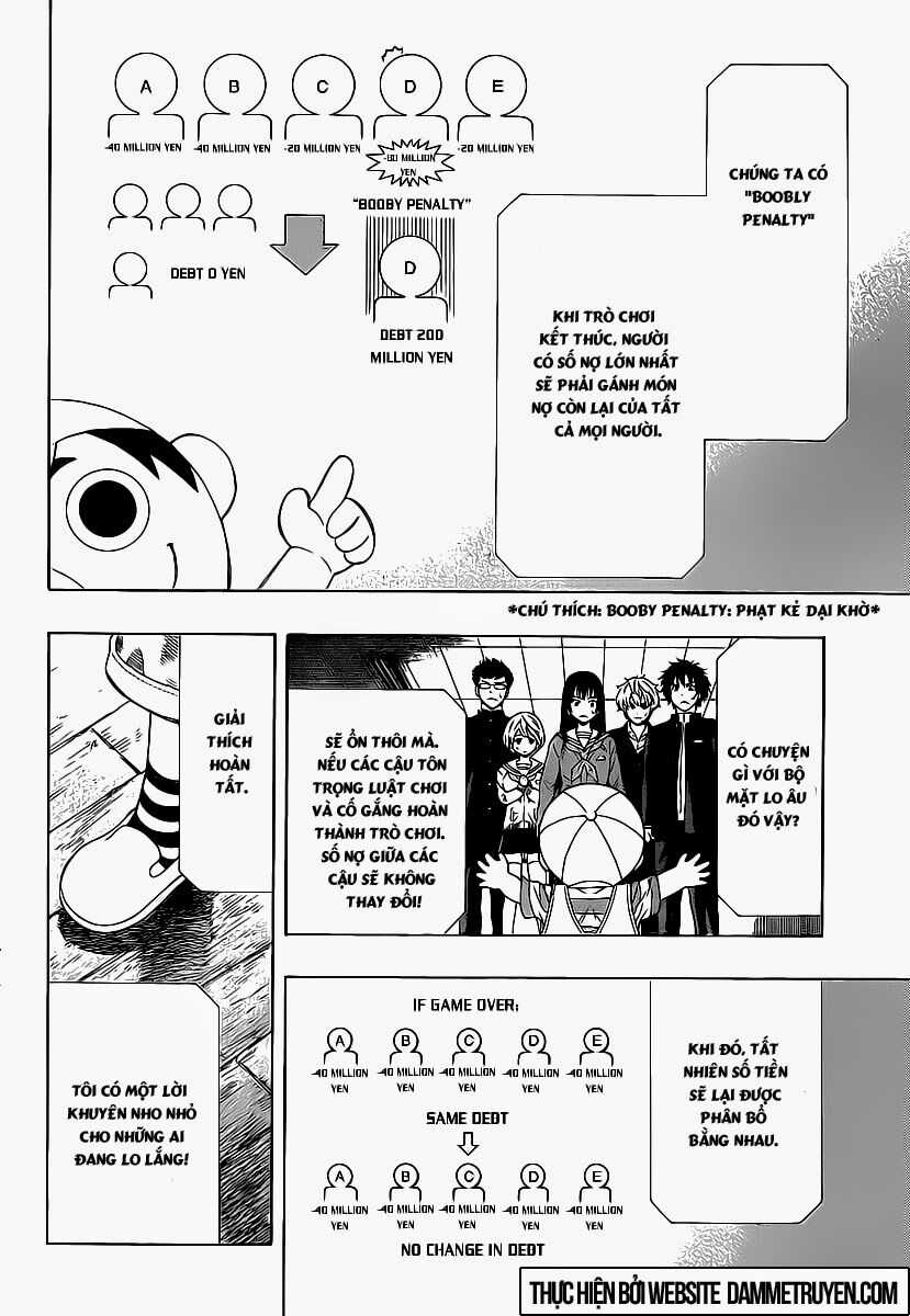 Tomodachi Game Máy chơi trò chơi điện tử tốt nhất Chapter 1.2 trang 25