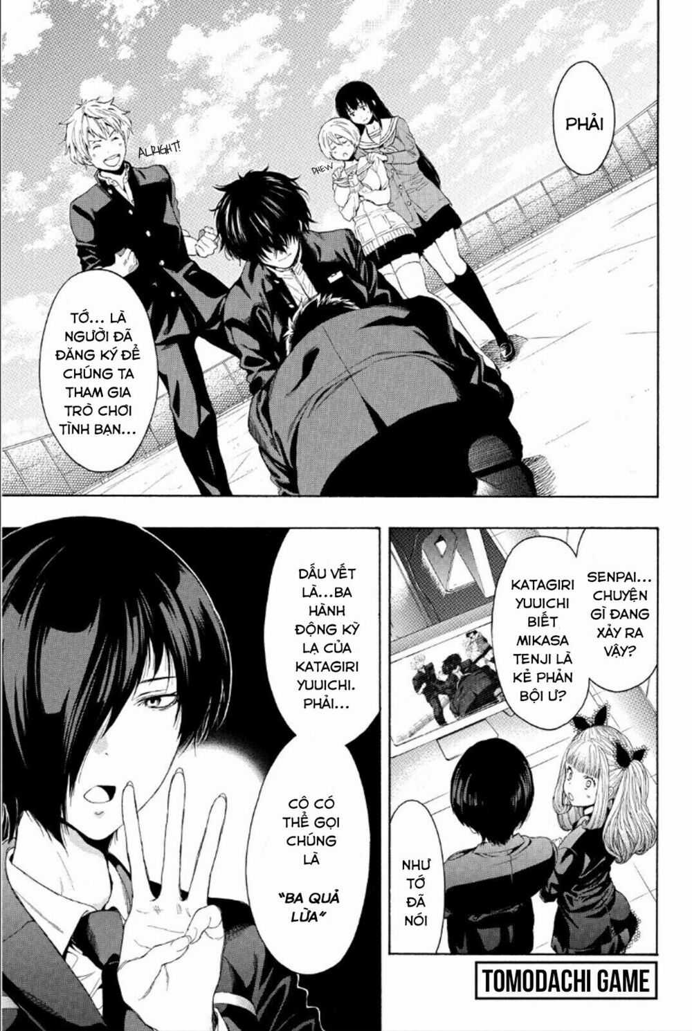 Tomodachi Game Máy chơi trò chơi điện tử tốt nhất Chapter 10 trang 3