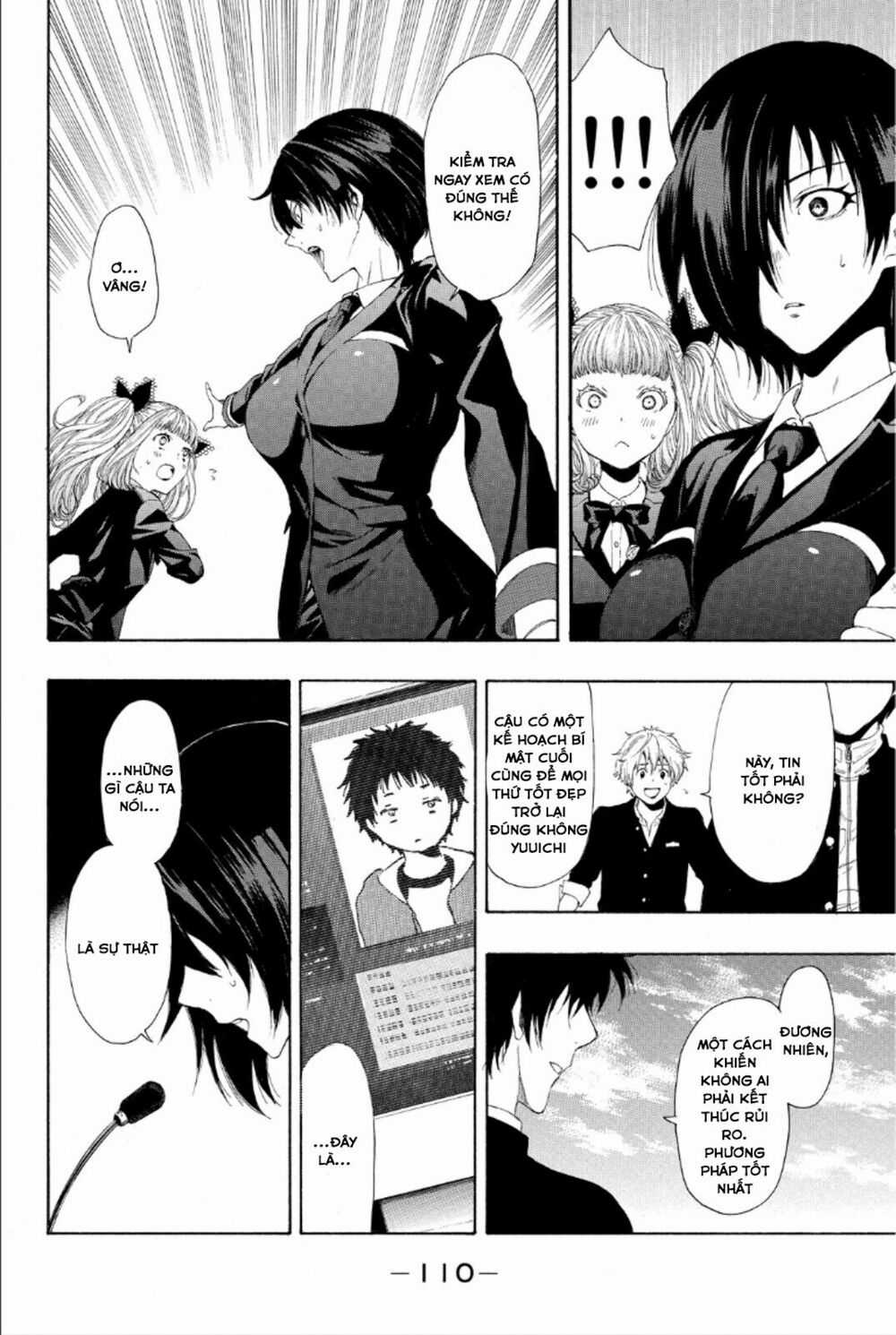 Tomodachi Game Máy chơi trò chơi điện tử tốt nhất Chapter 10 trang 31