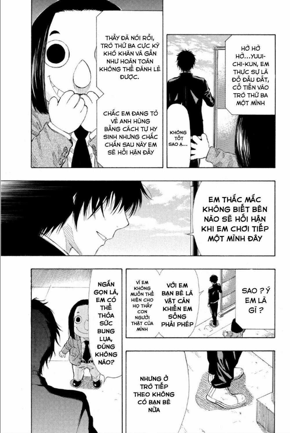 Tomodachi Game Máy chơi trò chơi điện tử tốt nhất Chapter 10 trang 39