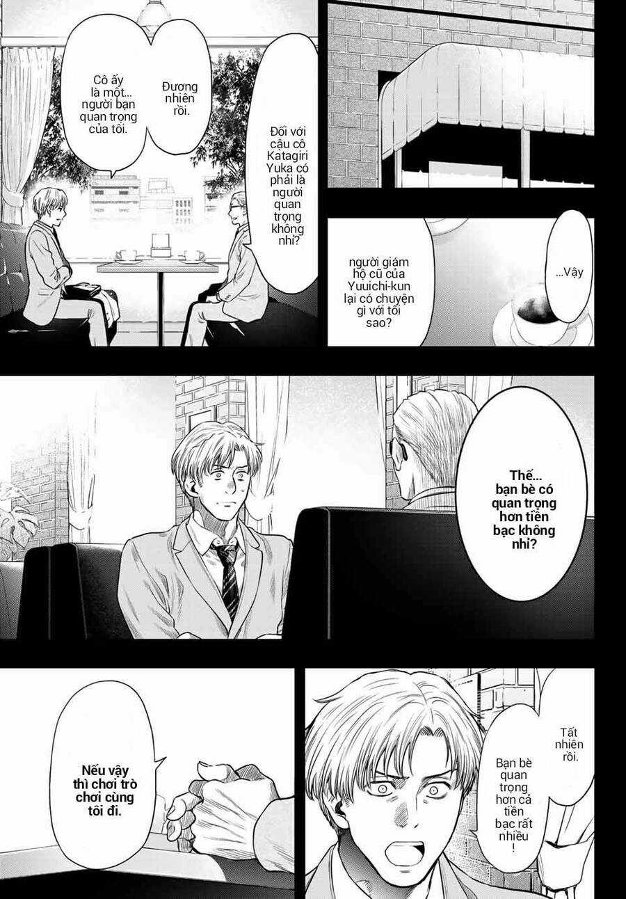 Tomodachi Game Máy chơi trò chơi điện tử tốt nhất Chapter 100 trang 14