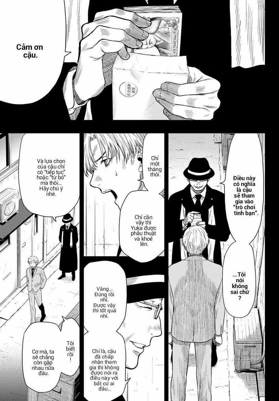 Tomodachi Game Máy chơi trò chơi điện tử tốt nhất Chapter 100 trang 20