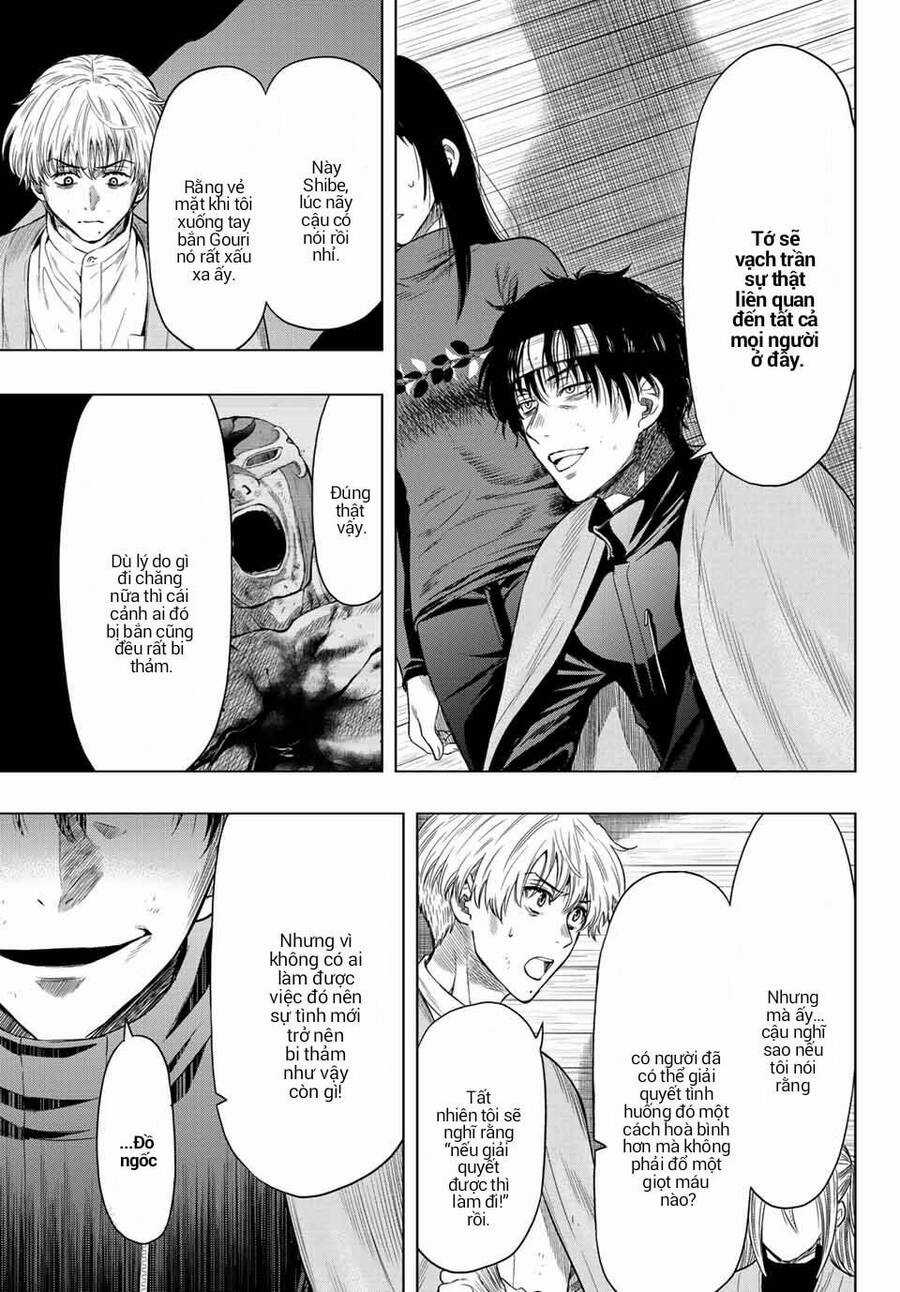 Tomodachi Game Máy chơi trò chơi điện tử tốt nhất Chapter 101 trang 12