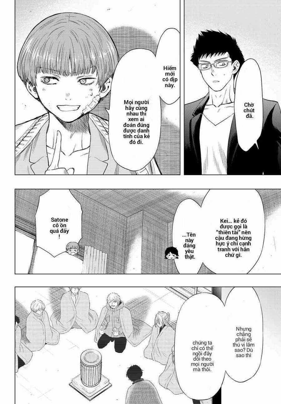 Tomodachi Game Máy chơi trò chơi điện tử tốt nhất Chapter 102 trang 7