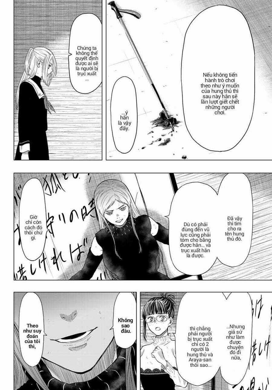 Tomodachi Game Máy chơi trò chơi điện tử tốt nhất Chapter 104 trang 9