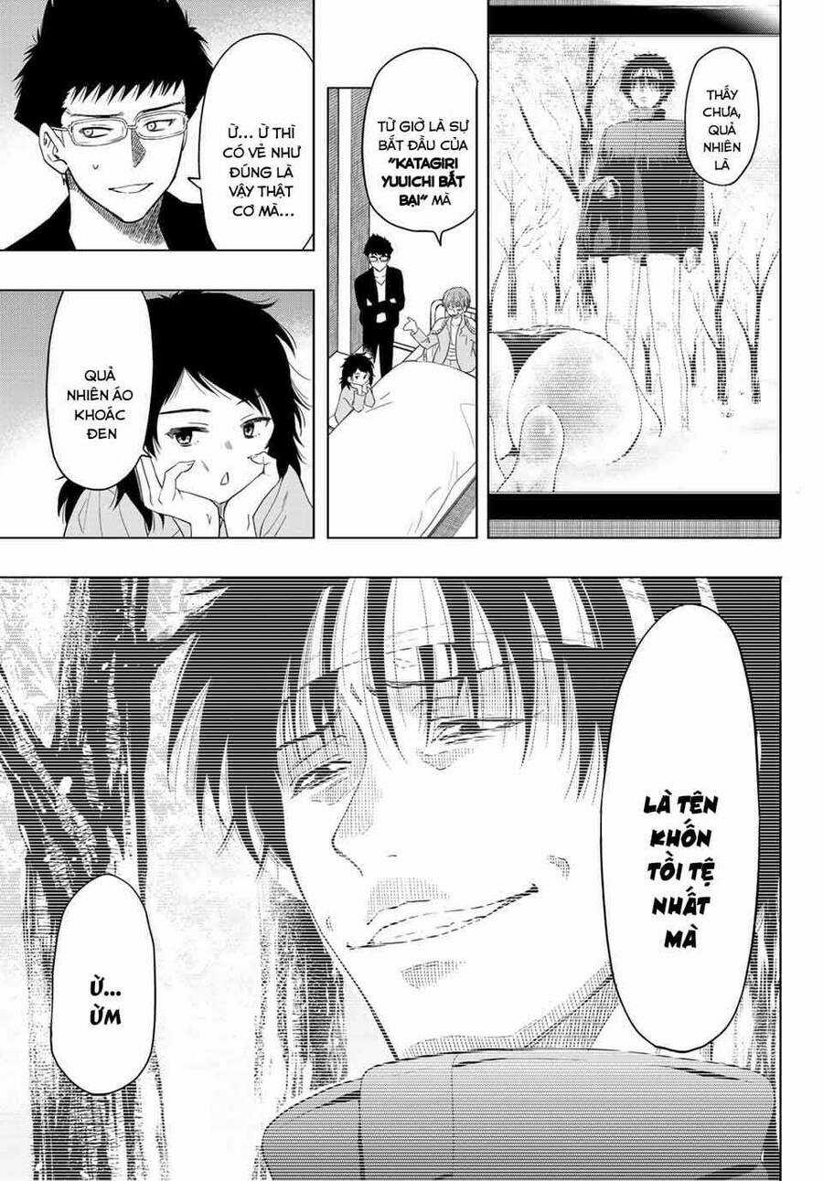 Tomodachi Game Máy chơi trò chơi điện tử tốt nhất Chapter 105 trang 35