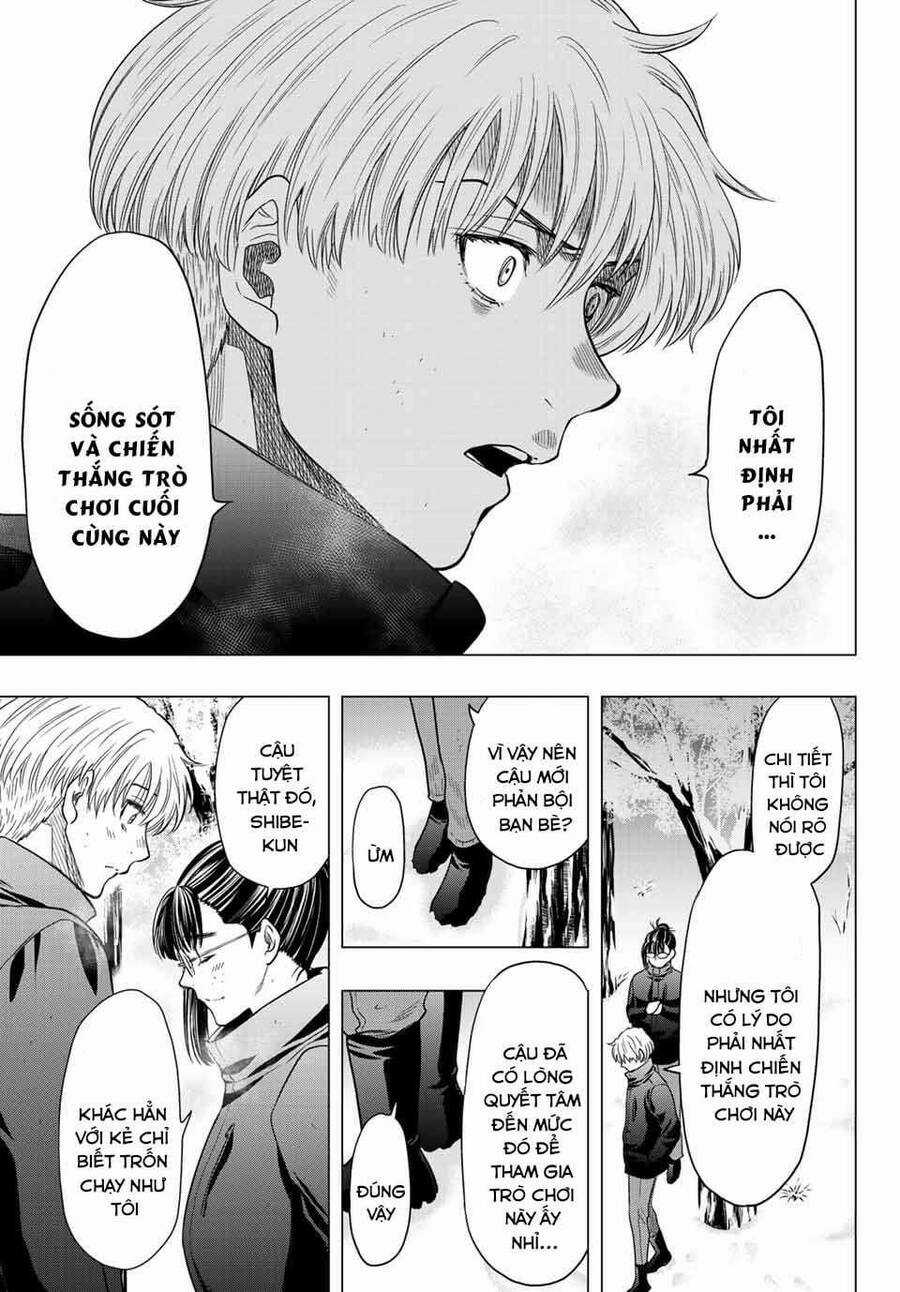 Tomodachi Game Máy chơi trò chơi điện tử tốt nhất Chapter 106 trang 28