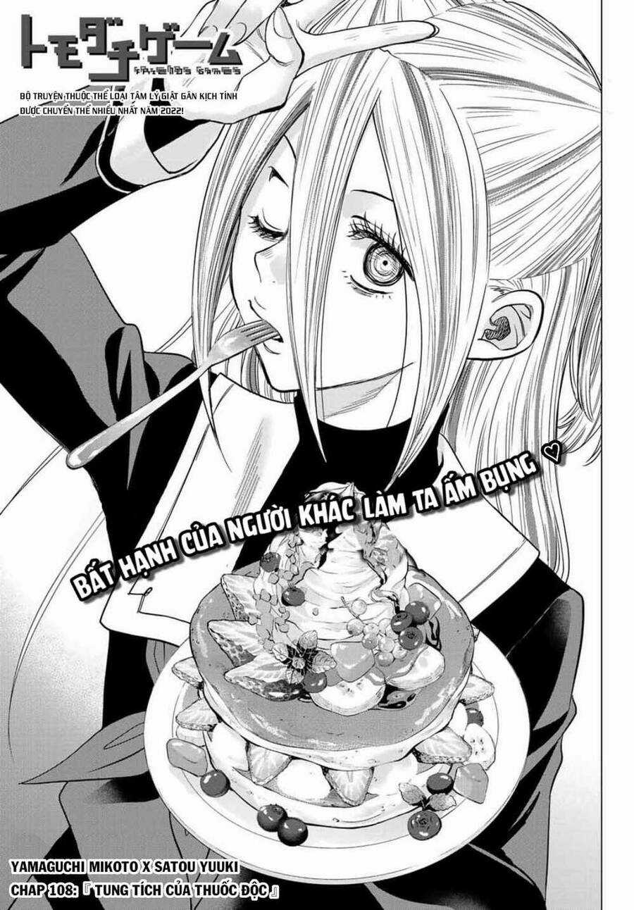 Tomodachi Game Máy chơi trò chơi điện tử tốt nhất Chapter 108 trang 2