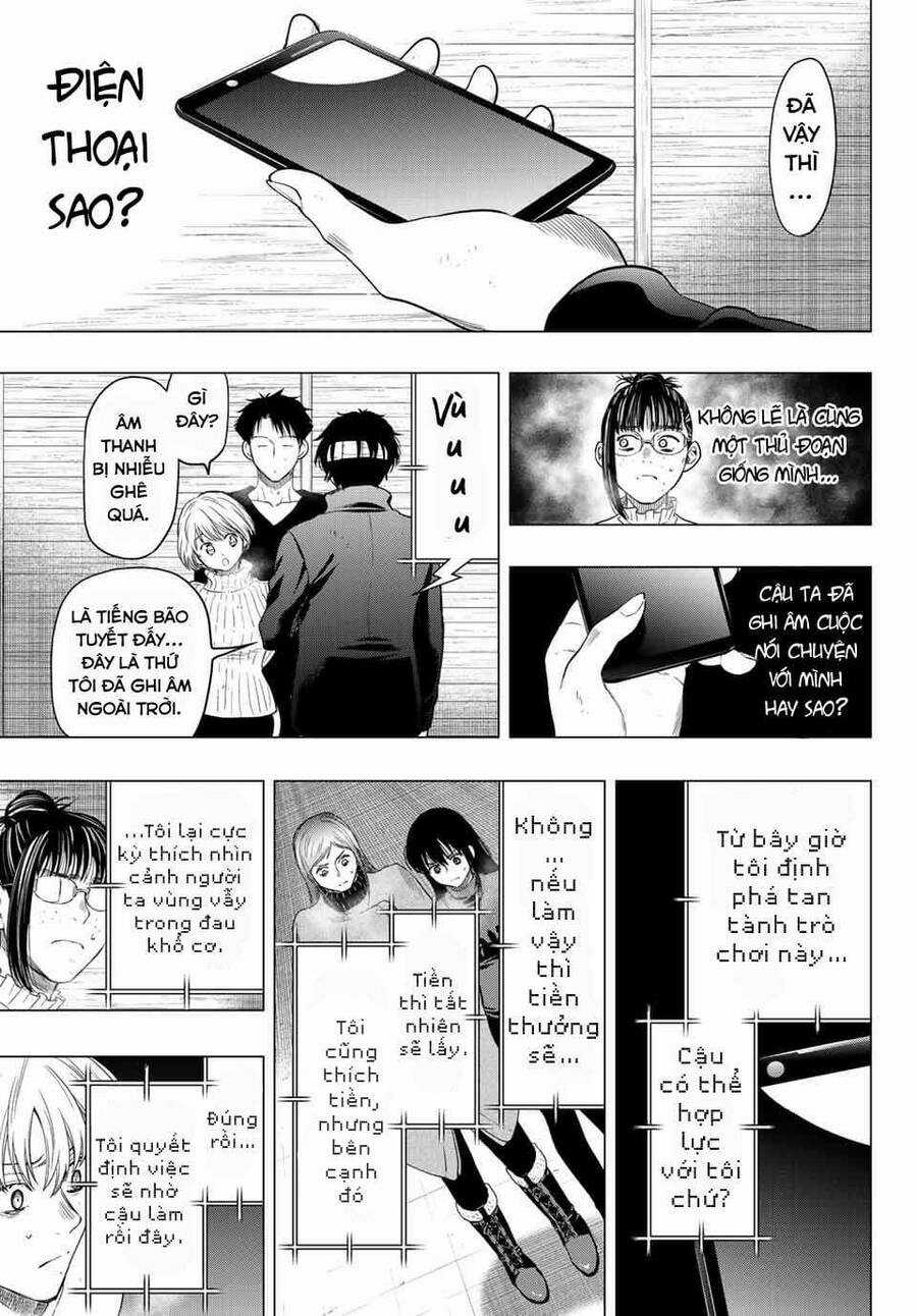 Tomodachi Game Máy chơi trò chơi điện tử tốt nhất Chapter 109 trang 12