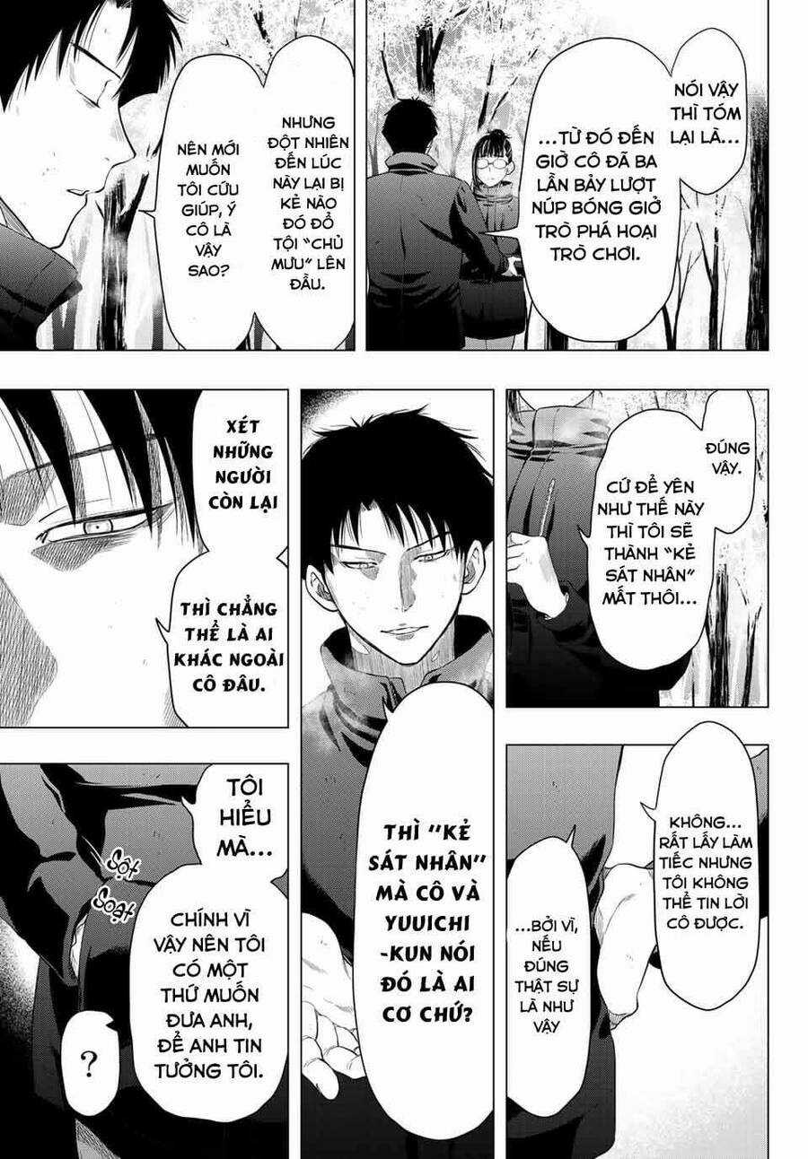 Tomodachi Game Máy chơi trò chơi điện tử tốt nhất Chapter 109 trang 28